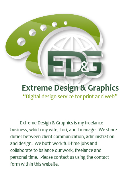 Extreme Design and Graphics Logo