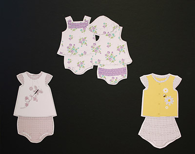 Infant fashion garments